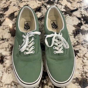VANS🛹🤙🏼 Authentic, Iceberg Green🍀 MENS Size 13-Like NEW, Used for 1 Photo Shoot📸